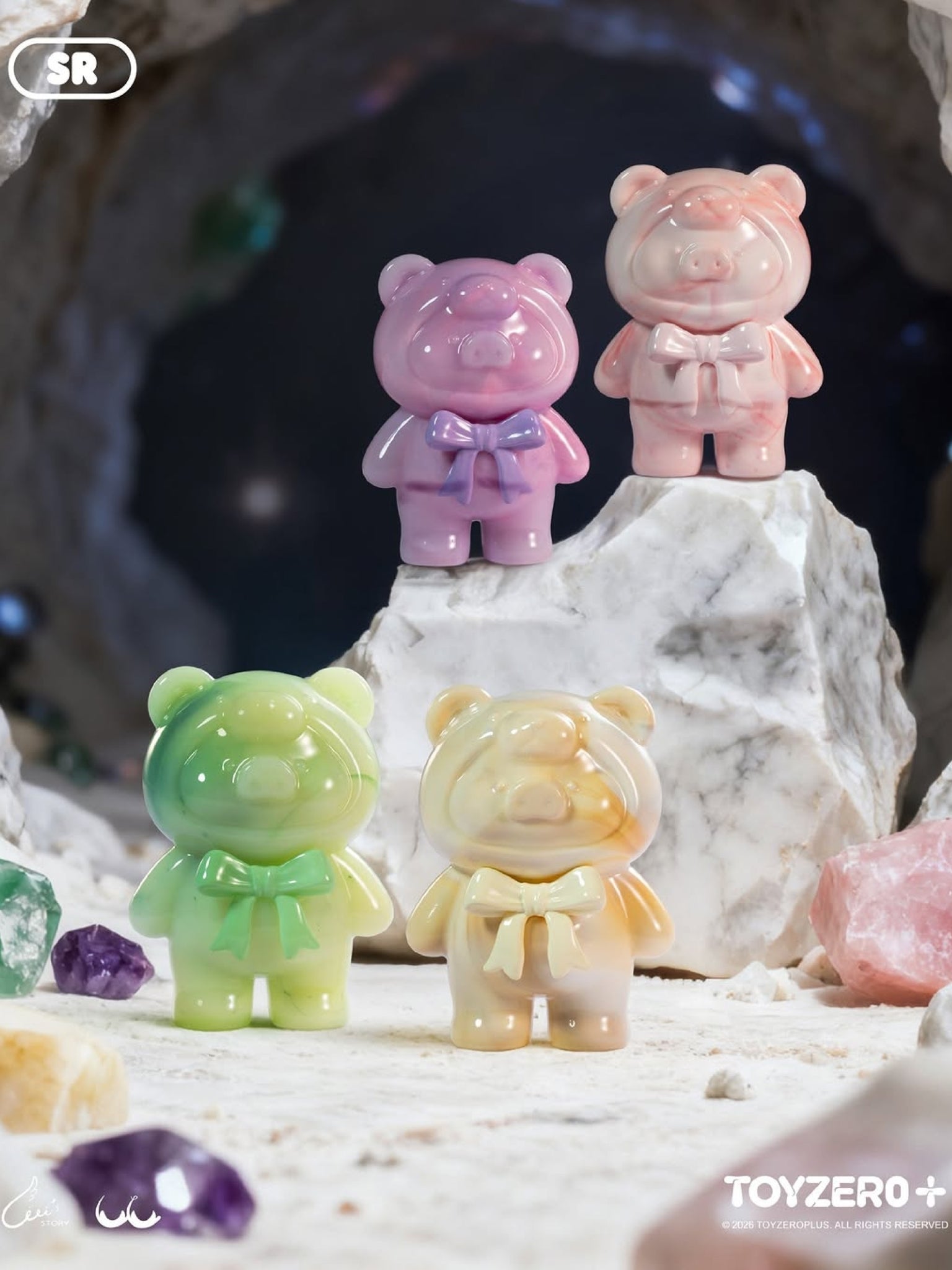 LuLu The Piggy - Teddy Mini - Ore Collection Series Blind Bag - ActionCity