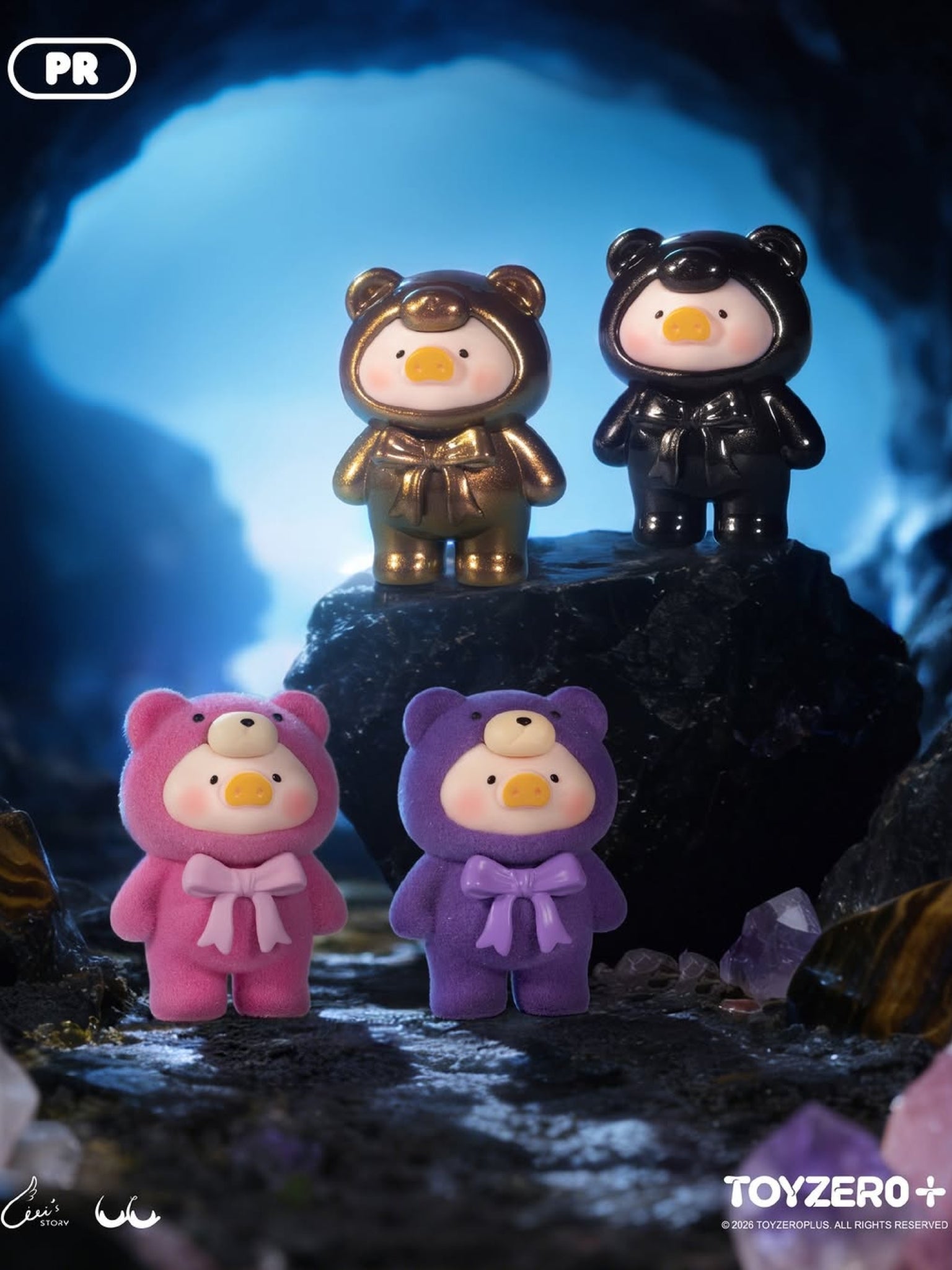 LuLu The Piggy - Teddy Mini - Ore Collection Series Blind Bag - ActionCity