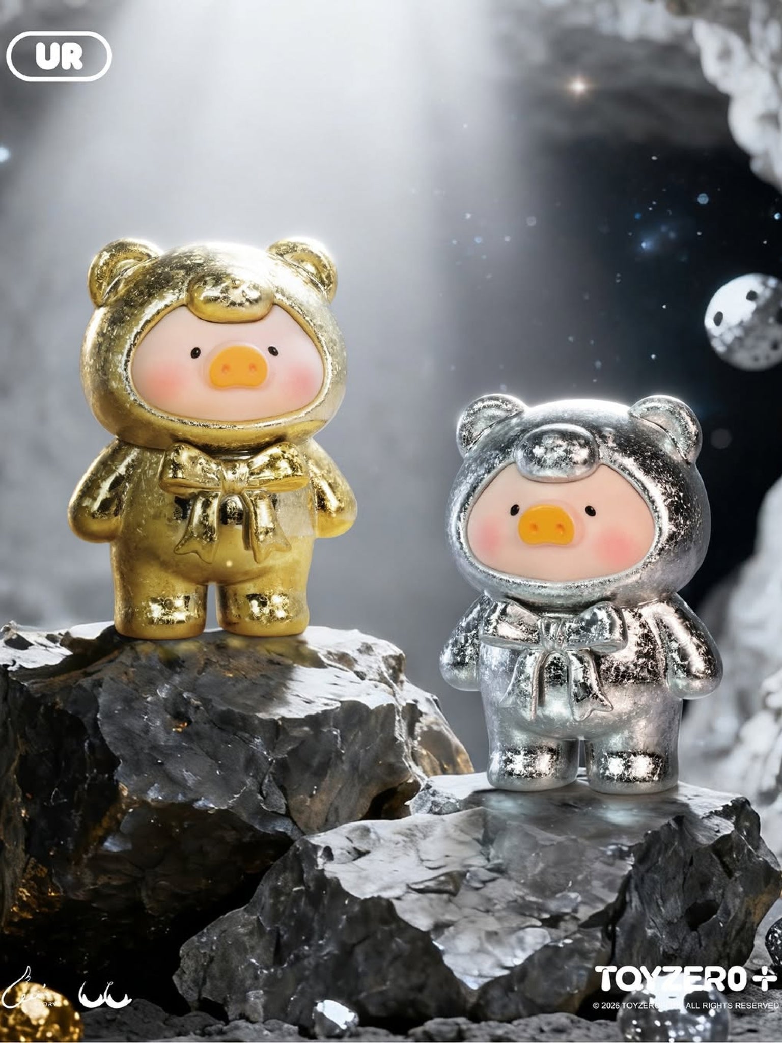 LuLu The Piggy - Teddy Mini - Ore Collection Series Blind Bag - ActionCity