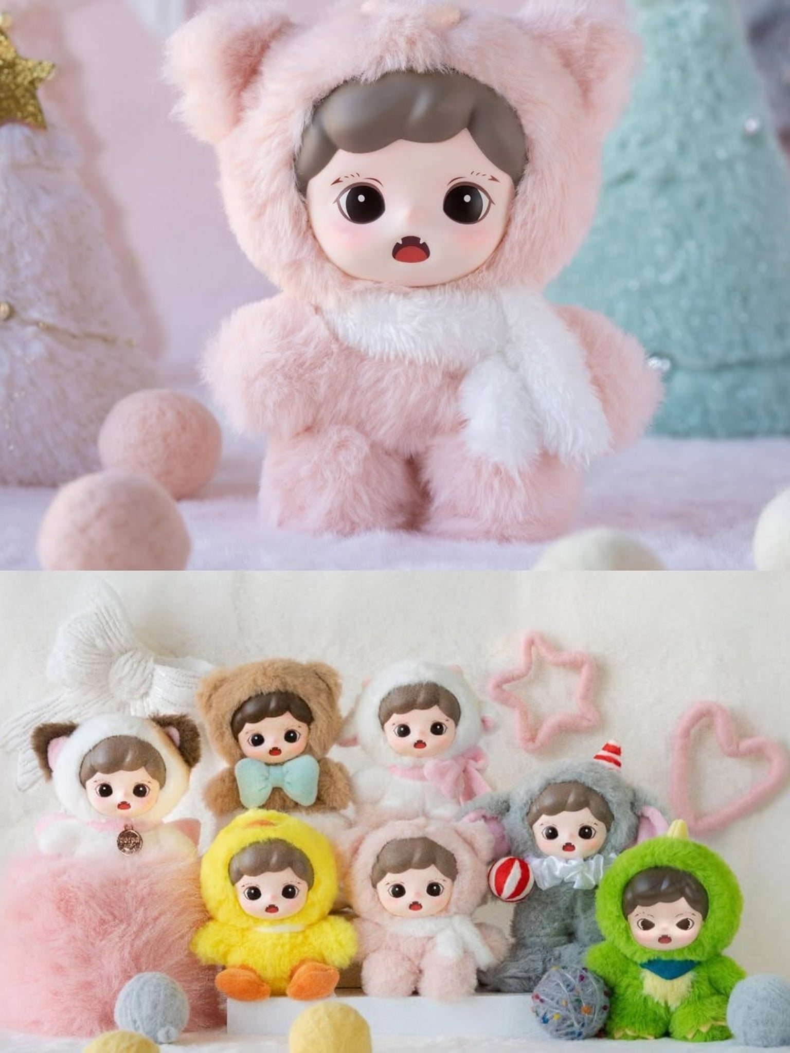 Zoraa Fluffy Cabin Series Vinyl Plush Blind Box - ActionCity