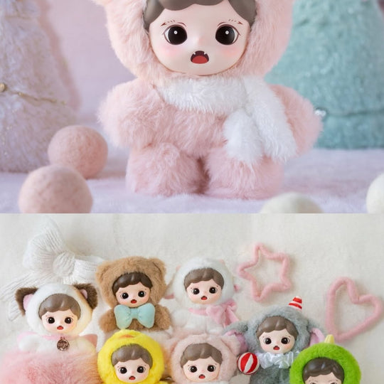 Zoraa Fluffy Cabin Series Vinyl Plush Blind Box