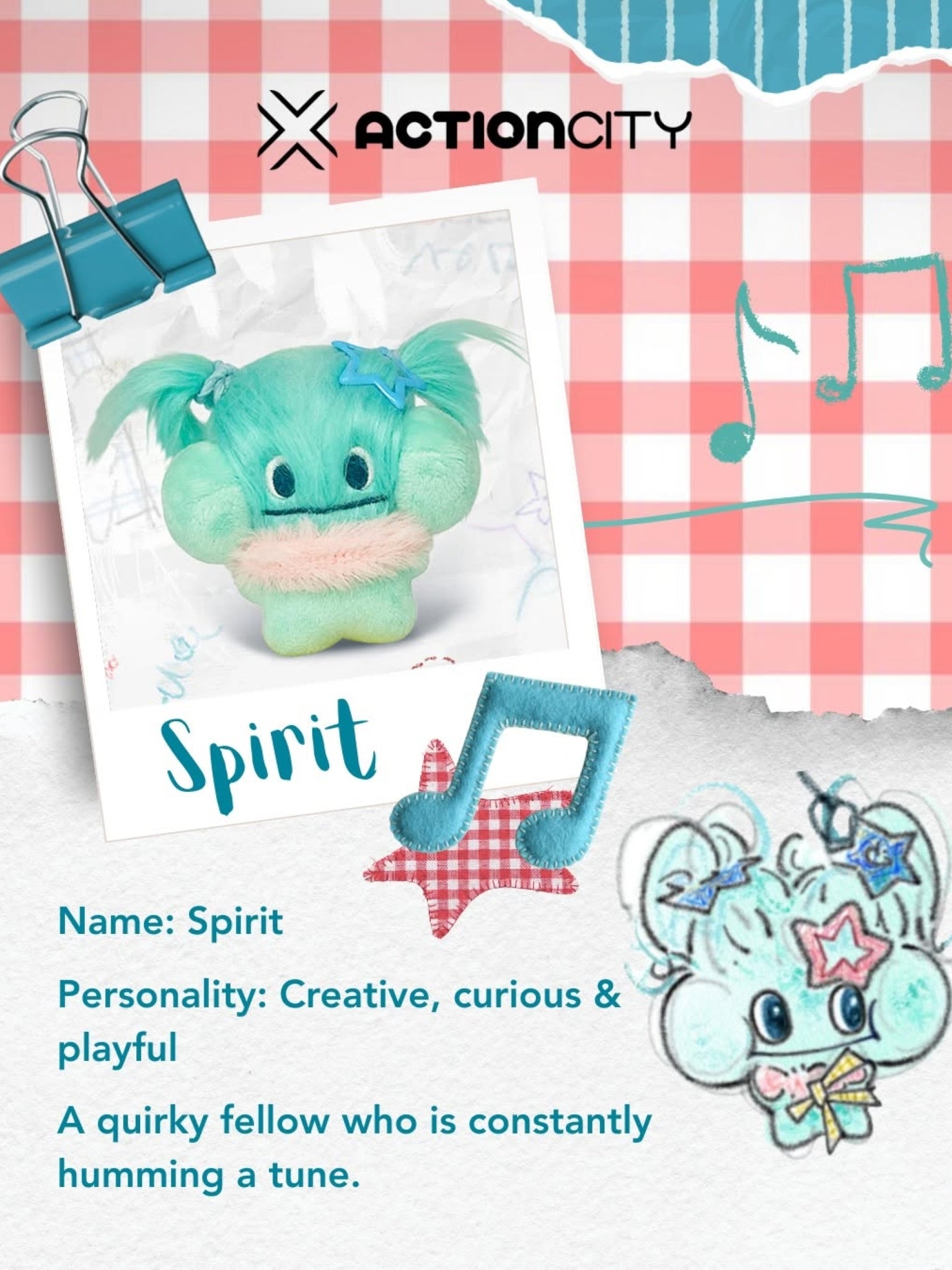 iiaocao Grabs the Llaocao Serles Plush Pendant Blind Boxes - ActionCity