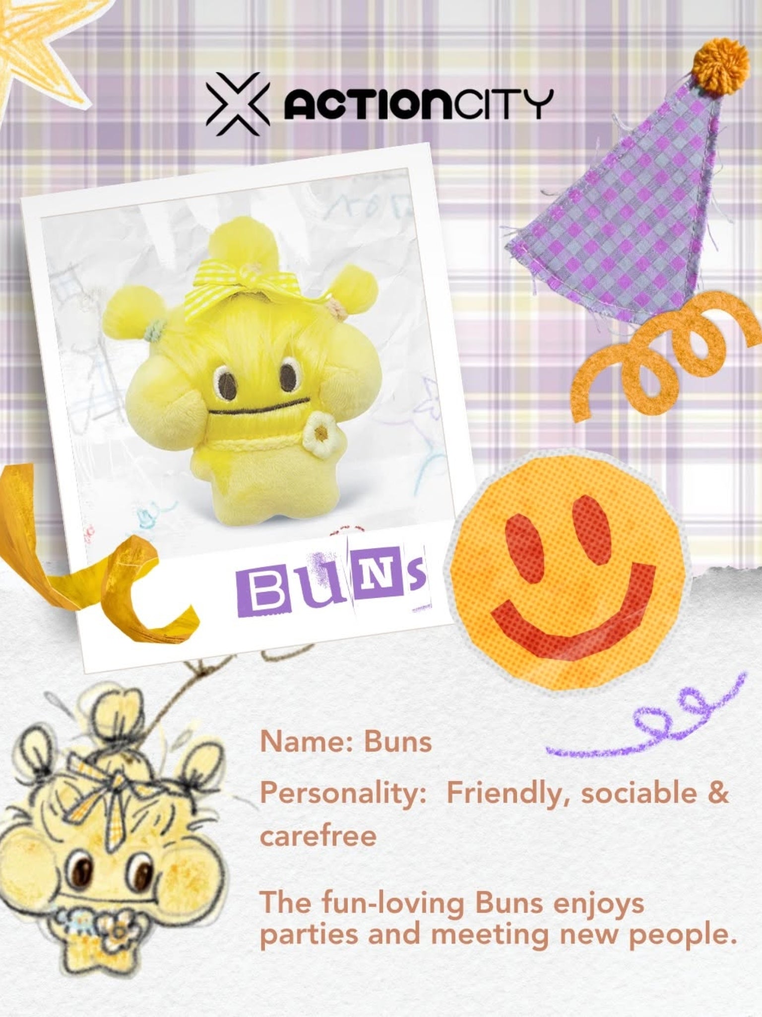 iiaocao Grabs the Llaocao Serles Plush Pendant Blind Boxes - ActionCity