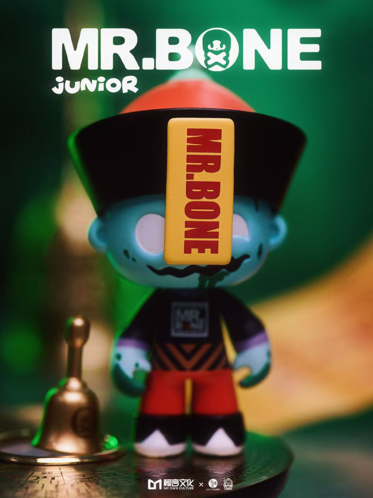 [Pre-Order] MR.BONE - Junior Zombie