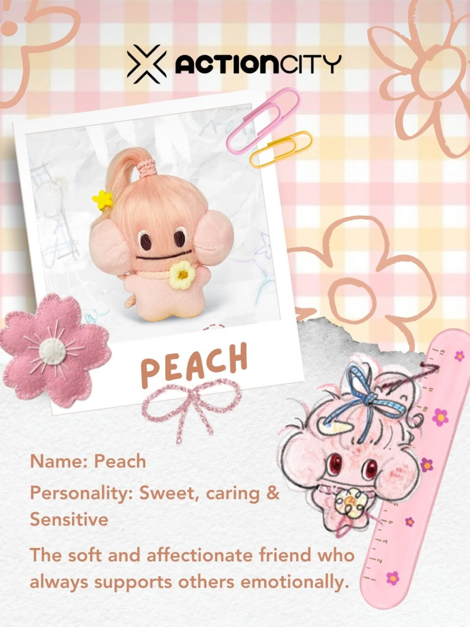 iiaocao Grabs the Llaocao Serles Plush Pendant Blind Boxes - ActionCity