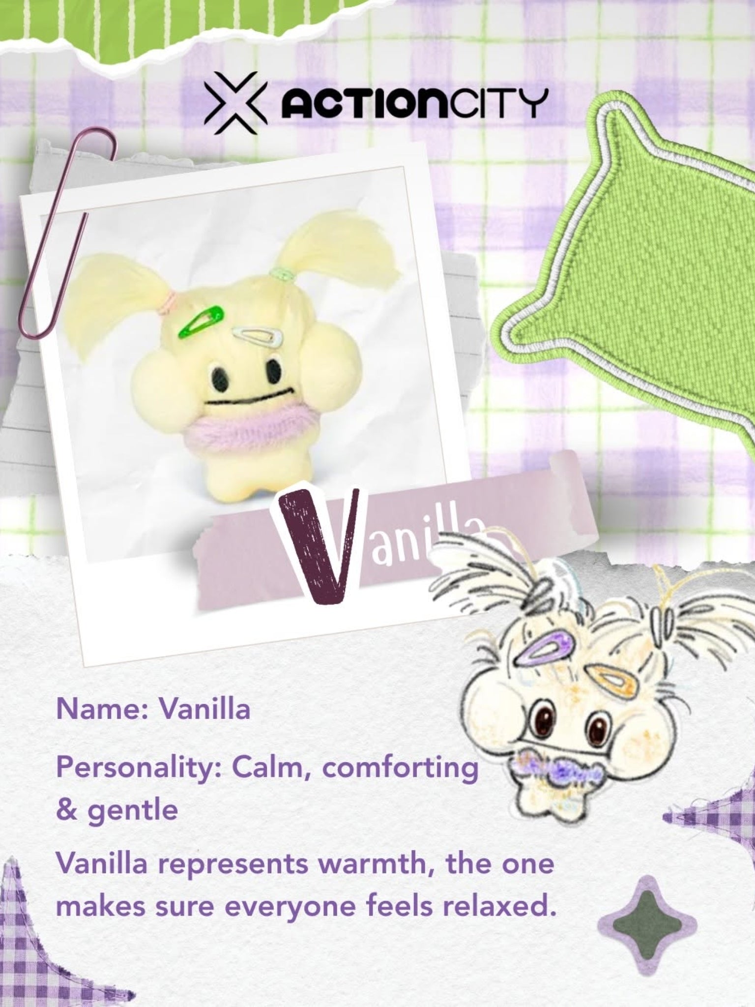 iiaocao Grabs the Llaocao Serles Plush Pendant Blind Boxes - ActionCity