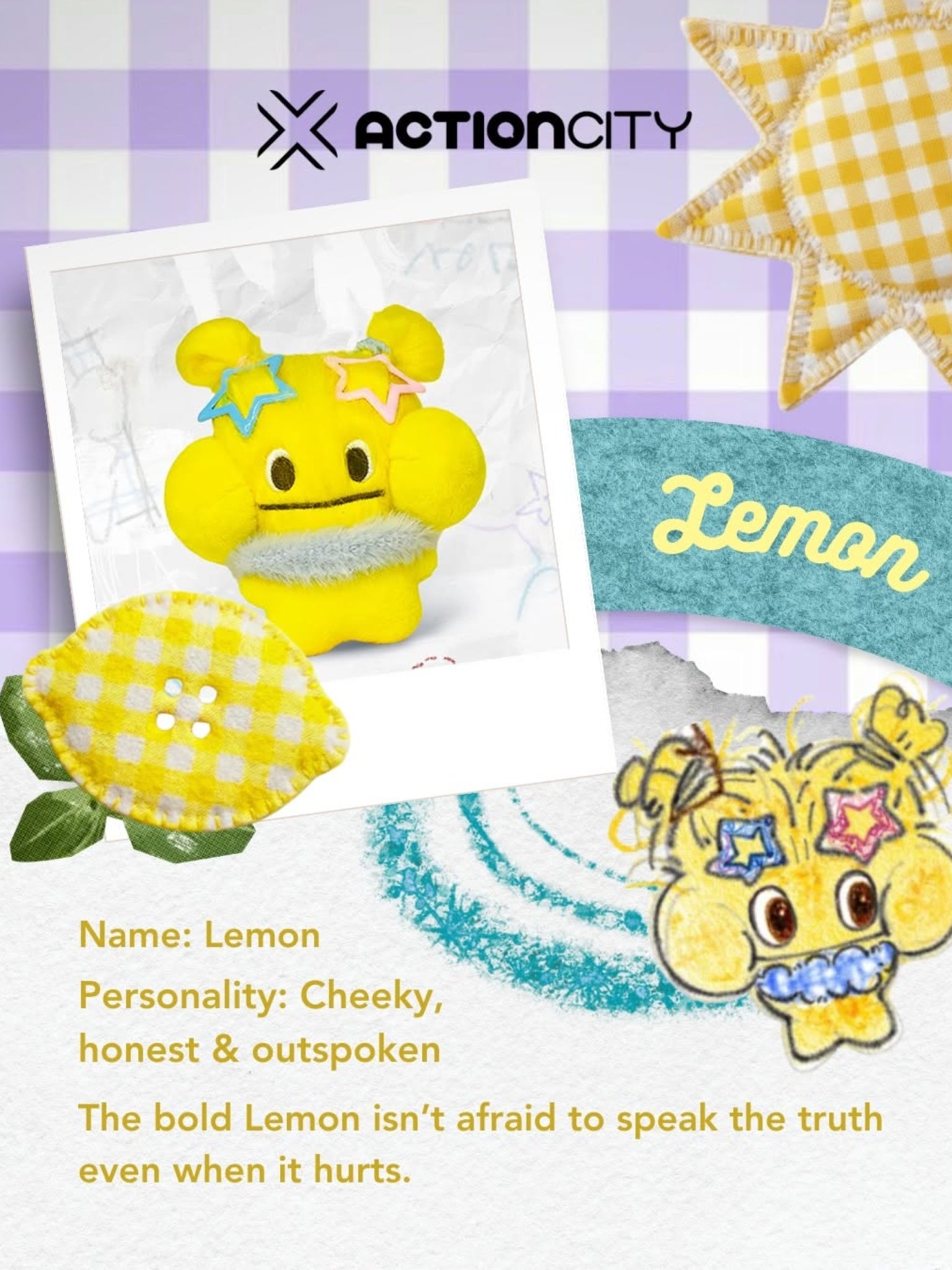 iiaocao Grabs the Llaocao Serles Plush Pendant Blind Boxes - ActionCity