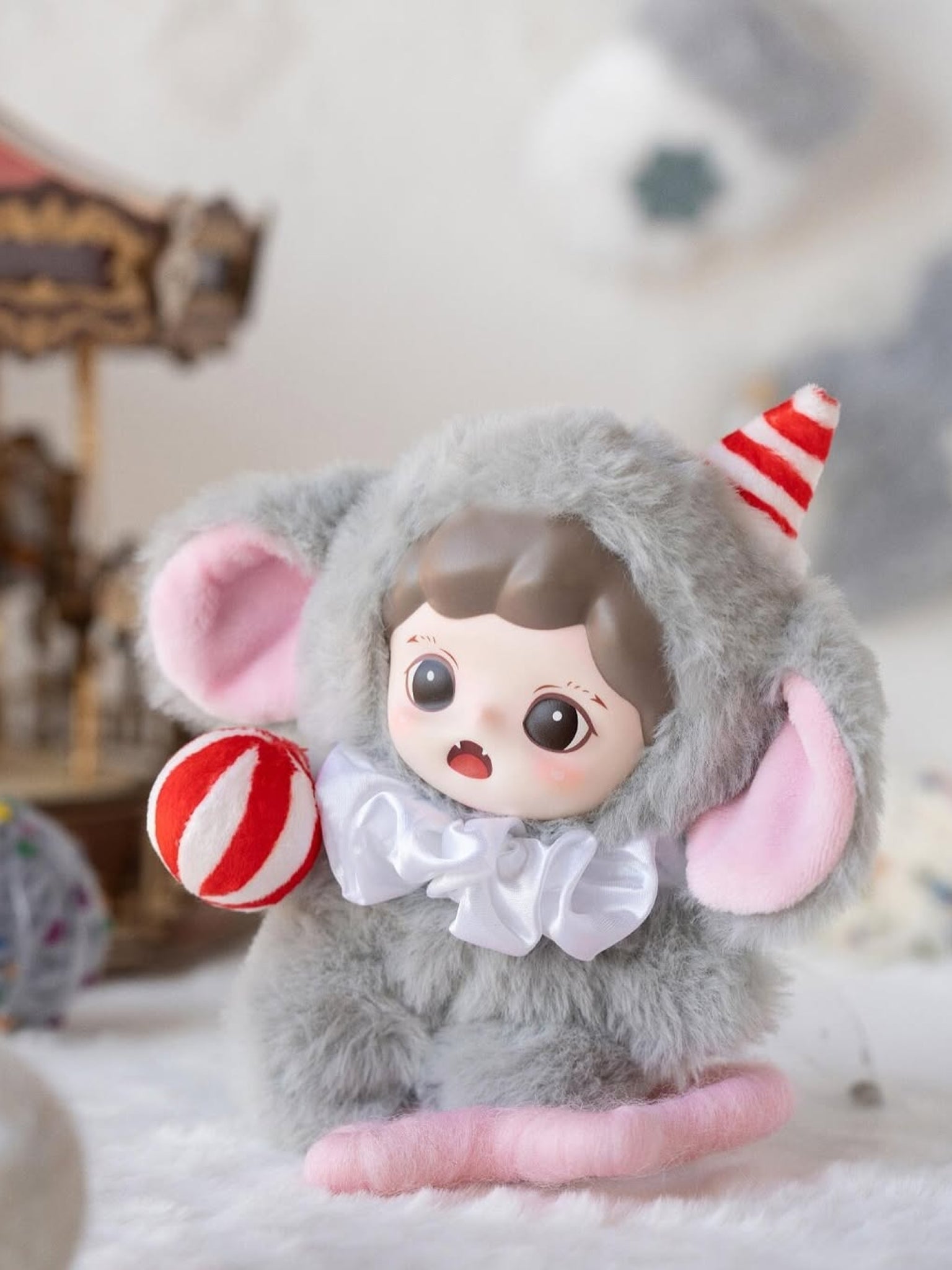 Zoraa Fluffy Cabin Series Vinyl Plush Blind Box – ActionCity
