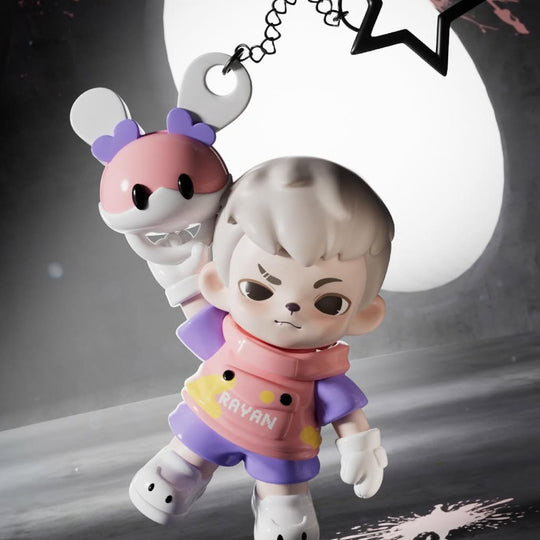 Rayan Time Rift Mini Series Figures
