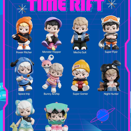 Rayan Time Rift Mini Series Figures
