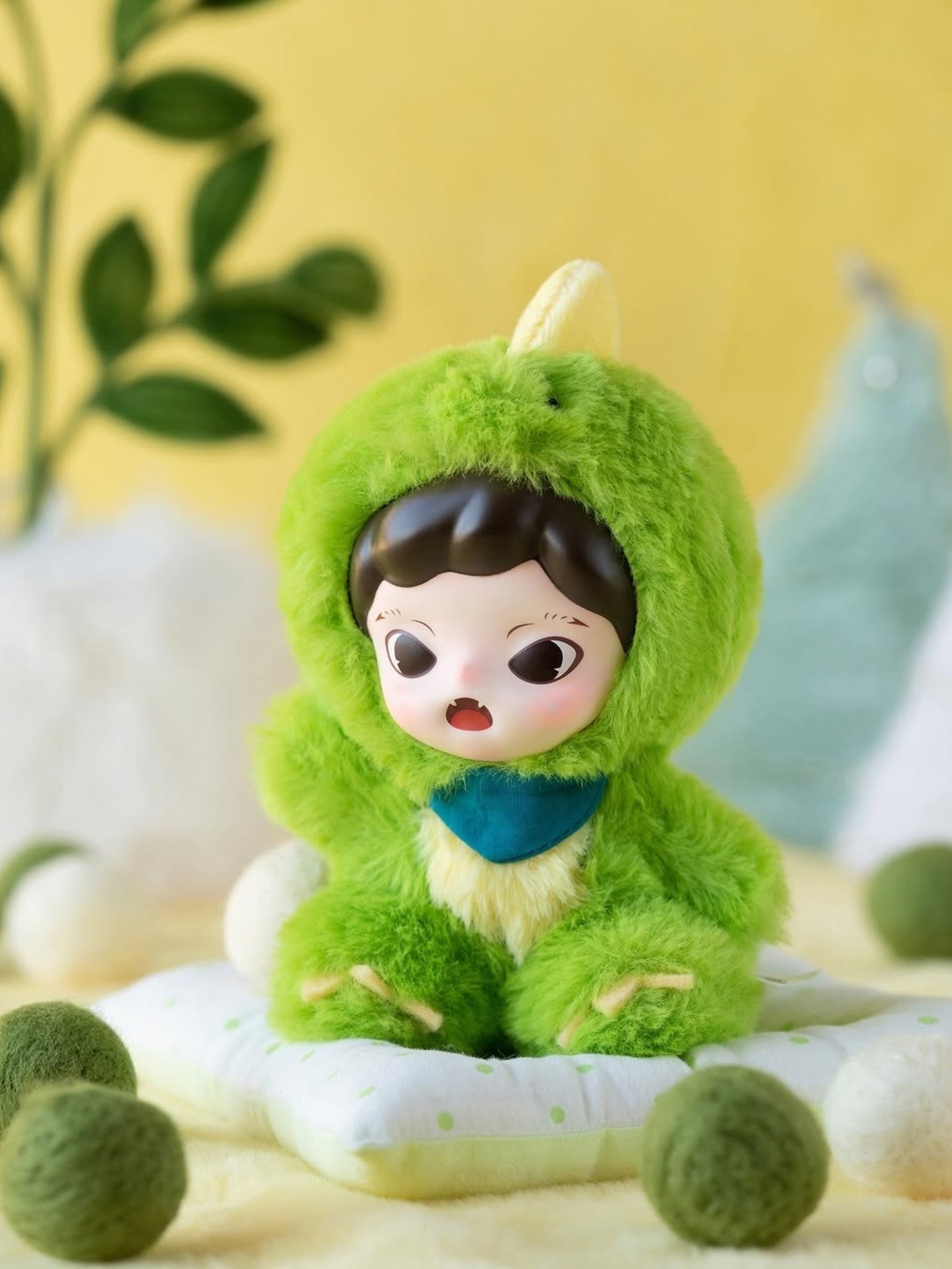 Zoraa Fluffy Cabin Series Vinyl Plush Blind Box - ActionCity
