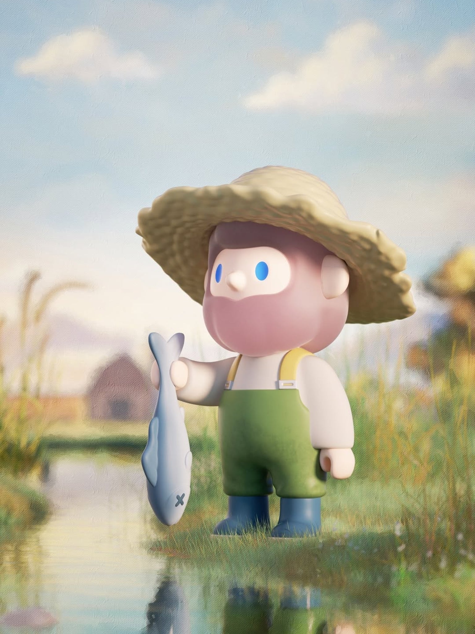 FARMER BOB 13th Generation – On the Farm Series - ActionCity