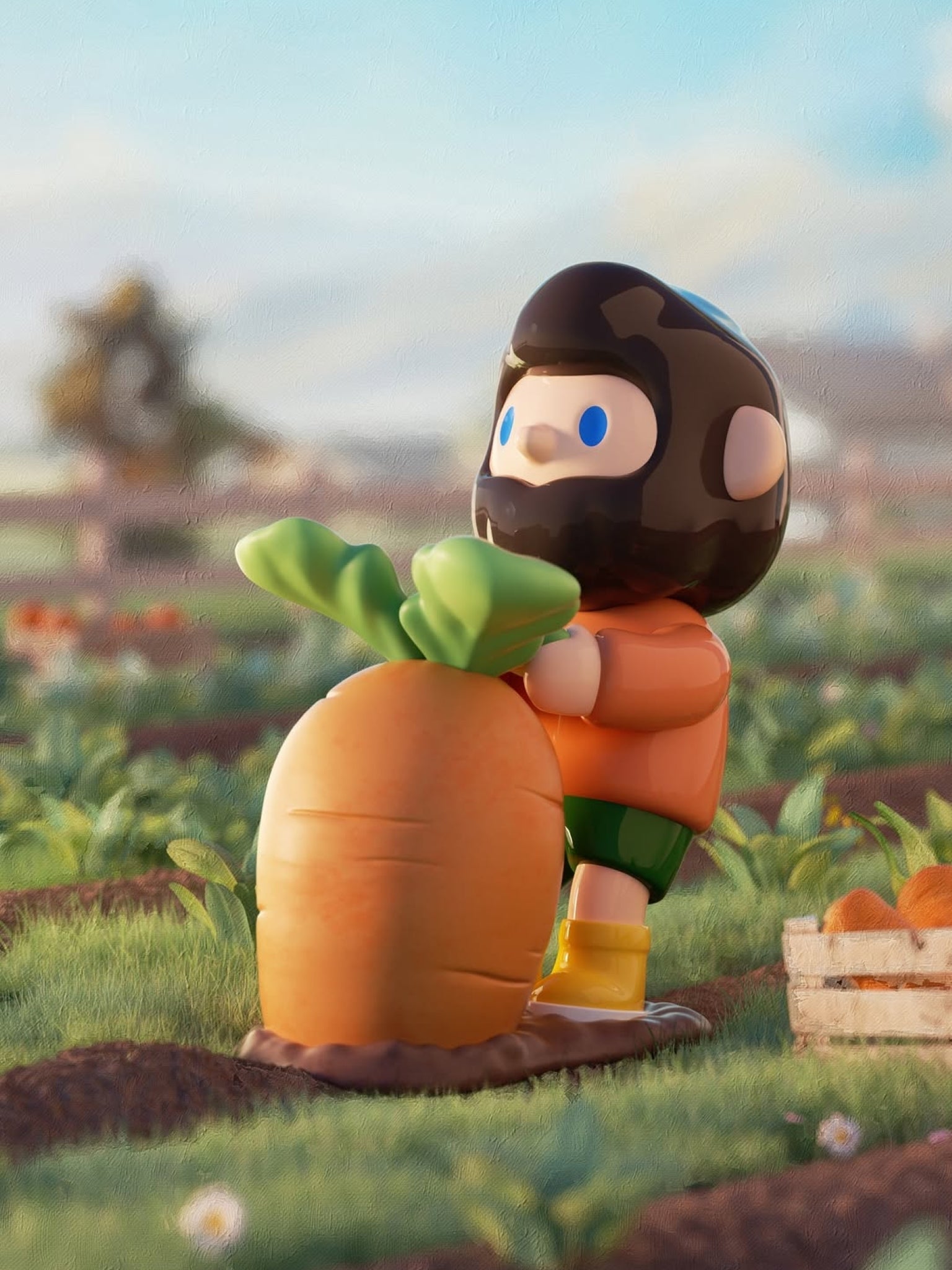 FARMER BOB 13th Generation – On the Farm Series - ActionCity