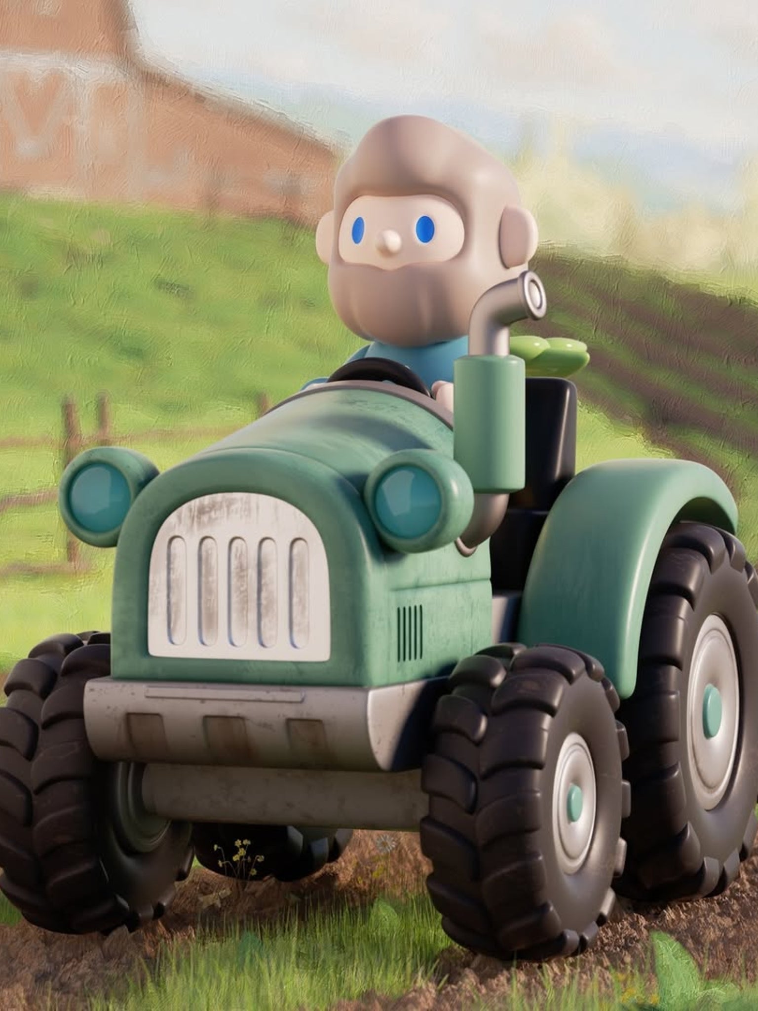 FARMER BOB 13th Generation – On the Farm Series - ActionCity
