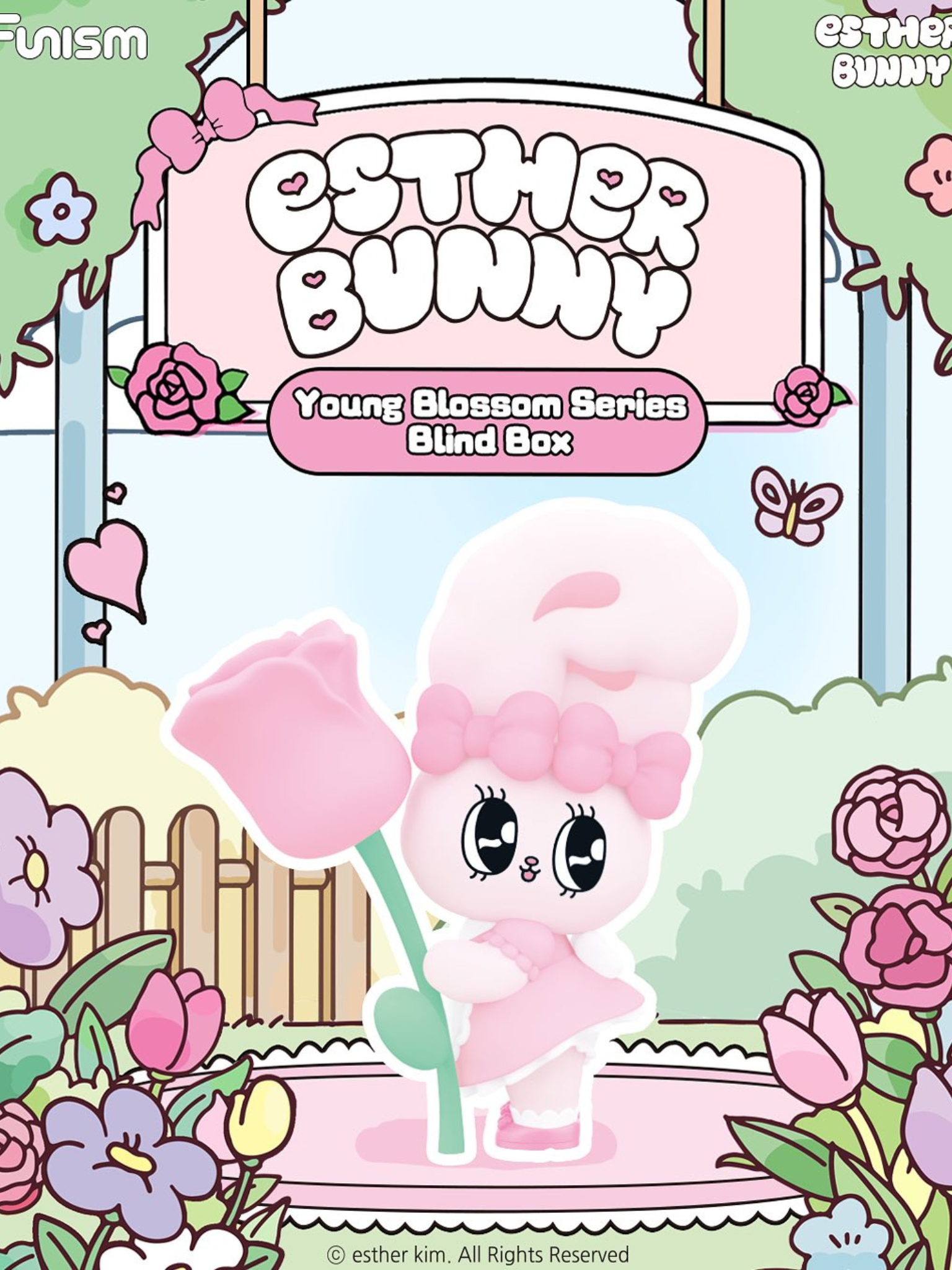 Esther Bunny Young Blossom Series Blind Box