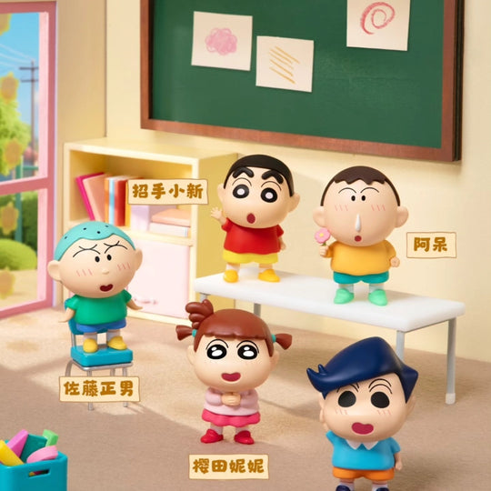 Crayon Shin-chan: Shiro's Time Capsule Series - Puppy Head Blind Box