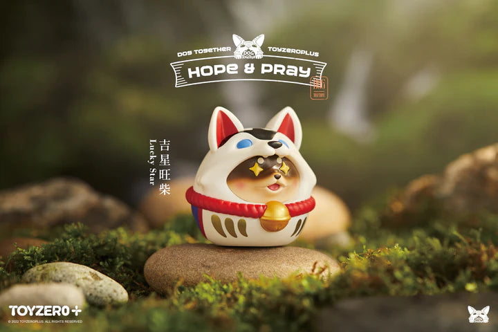 Dog Together Hope & Pray Blind Box TZA1488