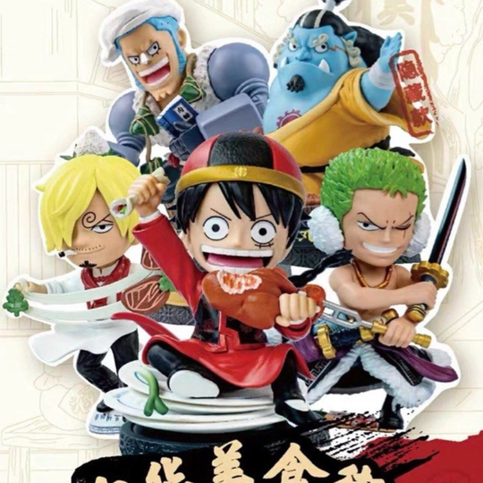 One Piece Chinese Street Food Series Blind Box