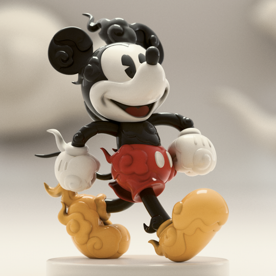 [Pre-Order] Disney Mickey × ActionCity feat. Tikka | EastCloud Collection
