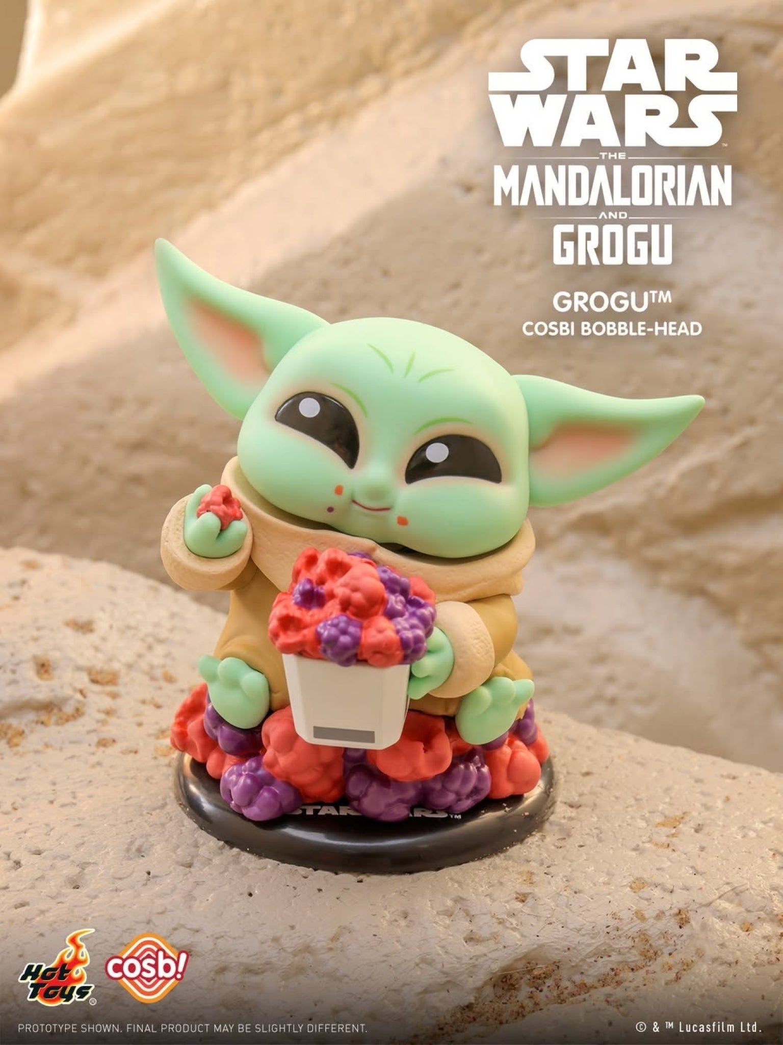 CBX348 - The Mandalorian and Grogu - The Mandalorian And Grogu Cosbi Bobble-Head Series - ActionCity