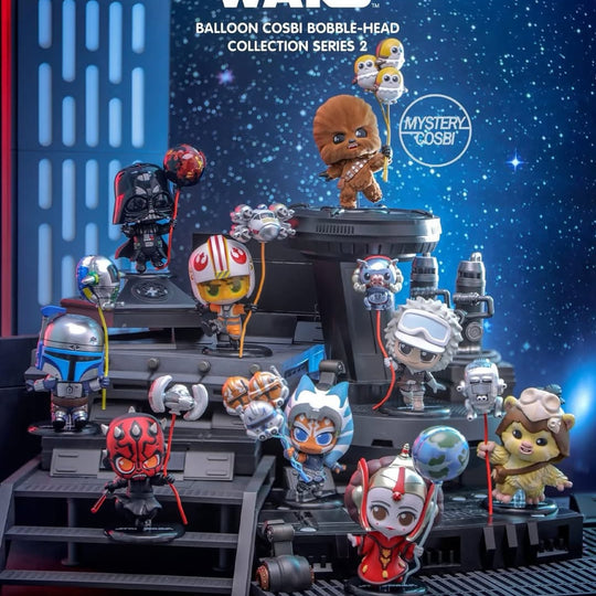 CBX316 - Star Wars - Star Wars Balloon Cosbi Bobble-Head Collection Series 2