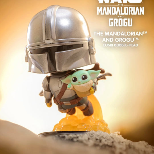 CBX348 - The Mandalorian and Grogu - The Mandalorian And Grogu Cosbi Bobble-Head Series