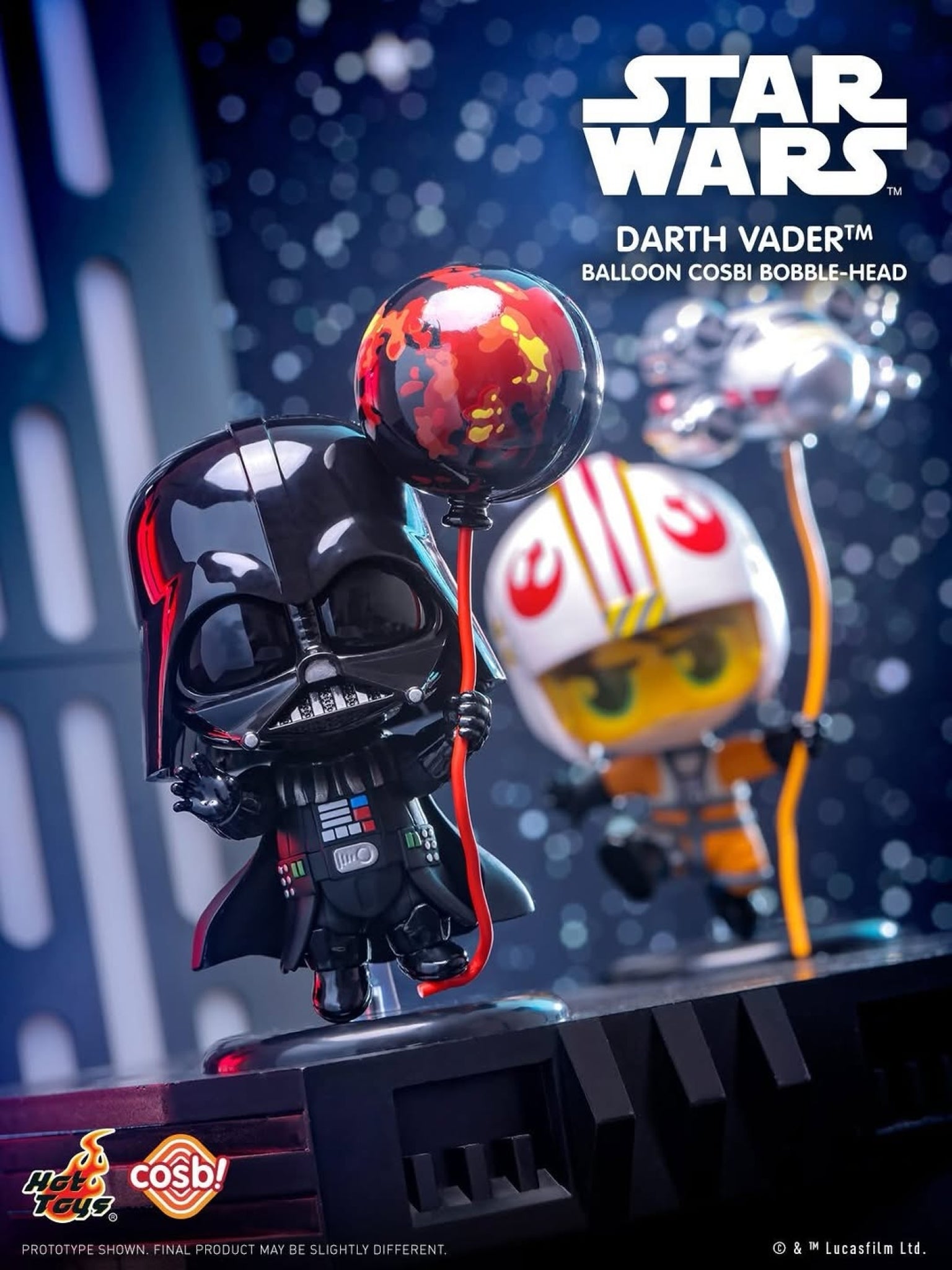 CBX316 - Star Wars - Star Wars Balloon Cosbi Bobble-Head Collection Series 2 - ActionCity