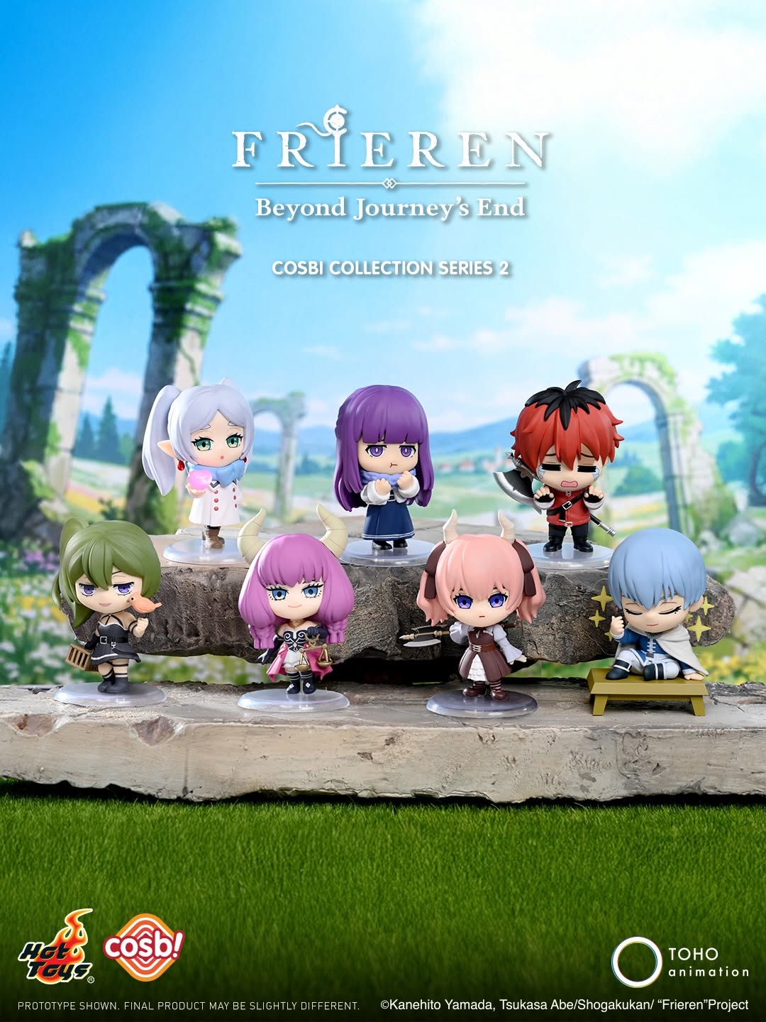 CBX330 - Frieren: Beyond Journey's End Cosbi Collection Series 2 - ActionCity