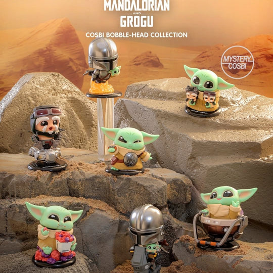 CBX348 - The Mandalorian and Grogu - The Mandalorian And Grogu Cosbi Bobble-Head Series