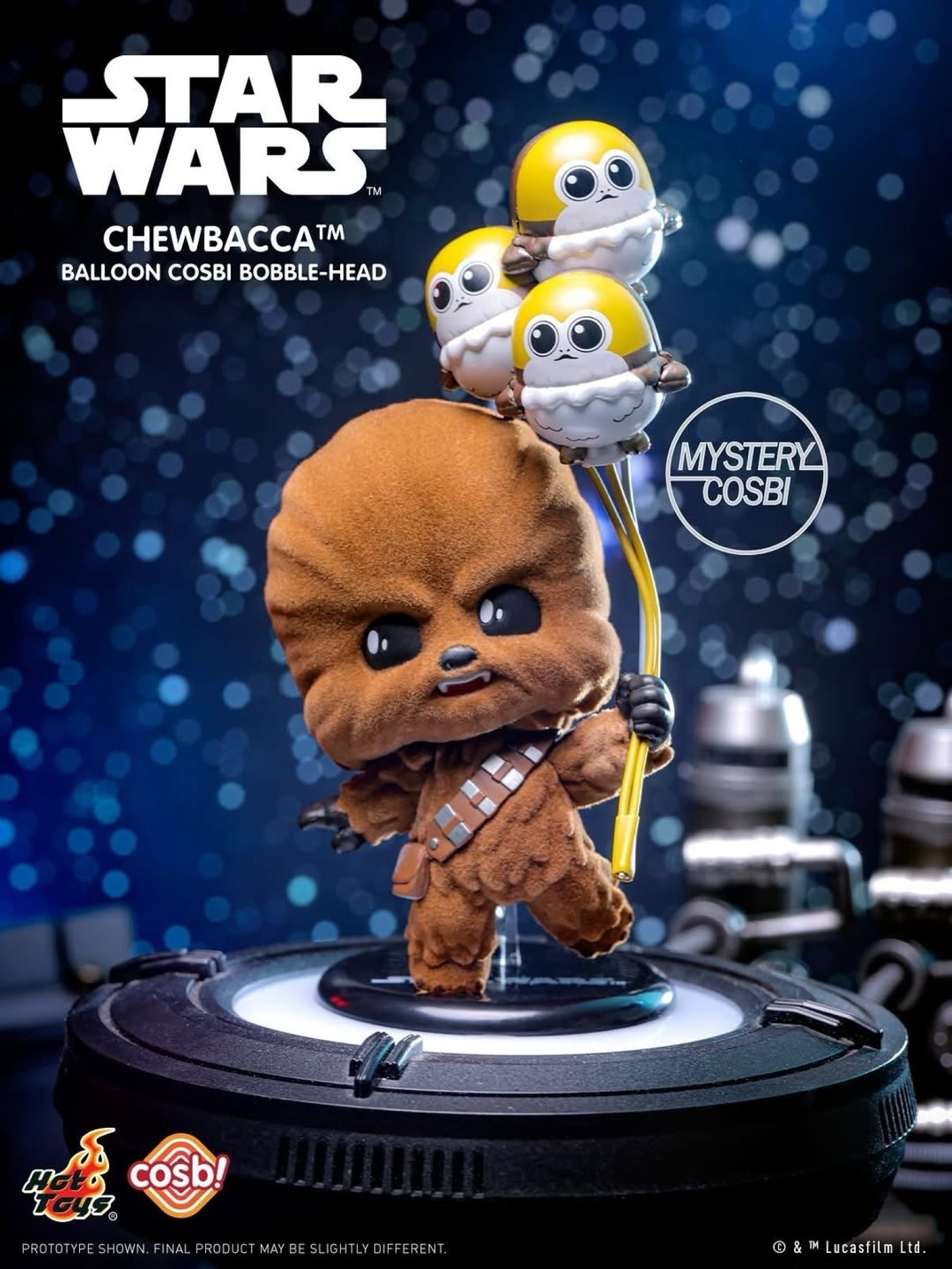 CBX316 - Star Wars - Star Wars Balloon Cosbi Bobble-Head Collection Series 2 - ActionCity