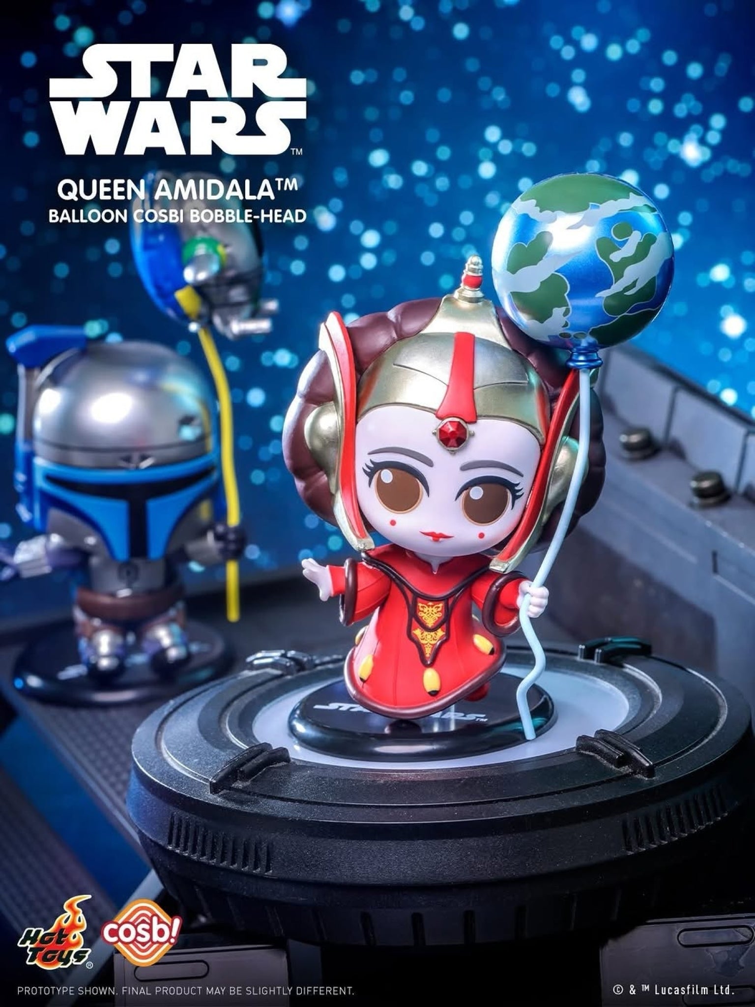 CBX316 - Star Wars - Star Wars Balloon Cosbi Bobble-Head Collection Series 2 - ActionCity