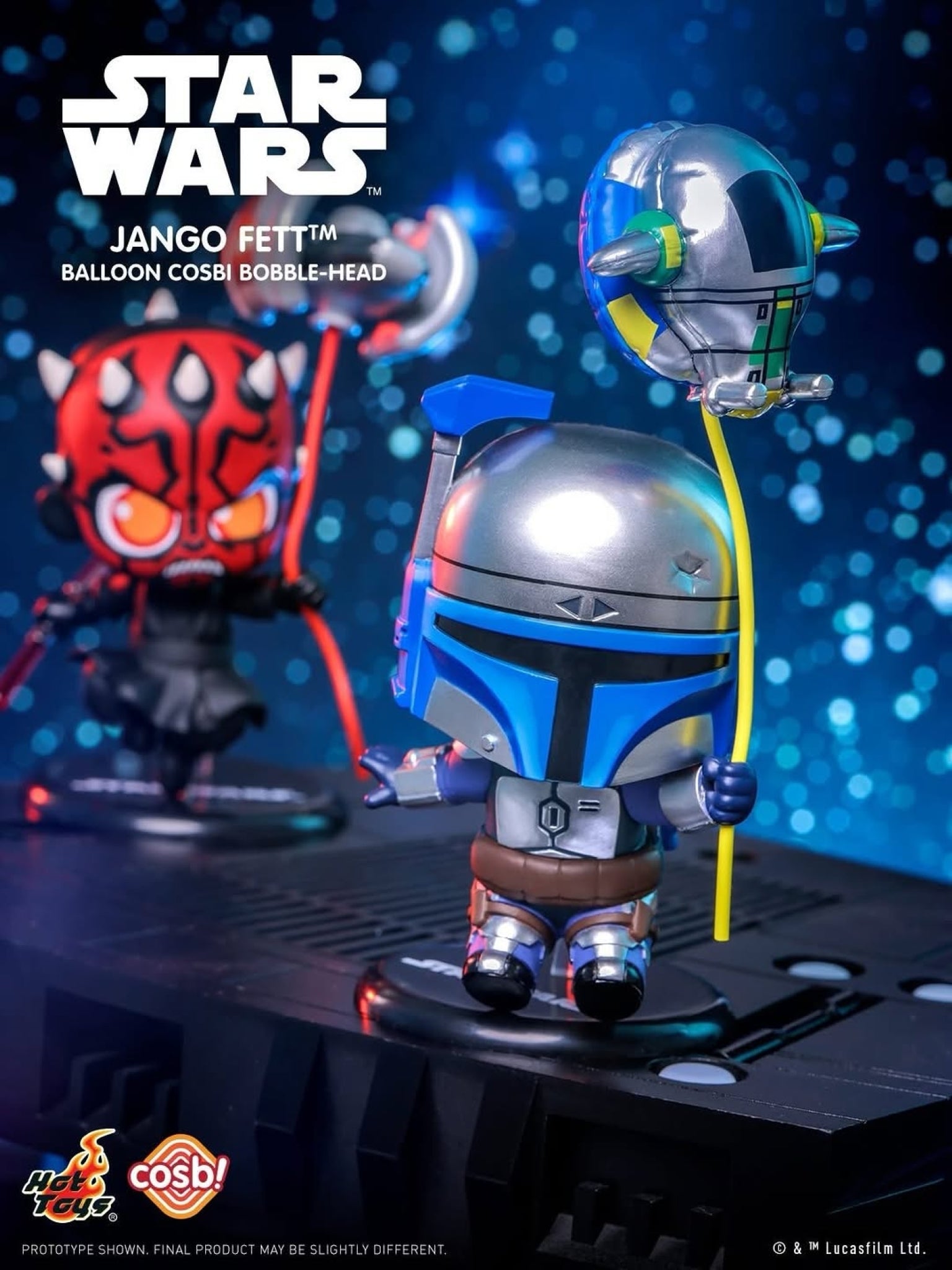 CBX316 - Star Wars - Star Wars Balloon Cosbi Bobble-Head Collection Series 2 - ActionCity