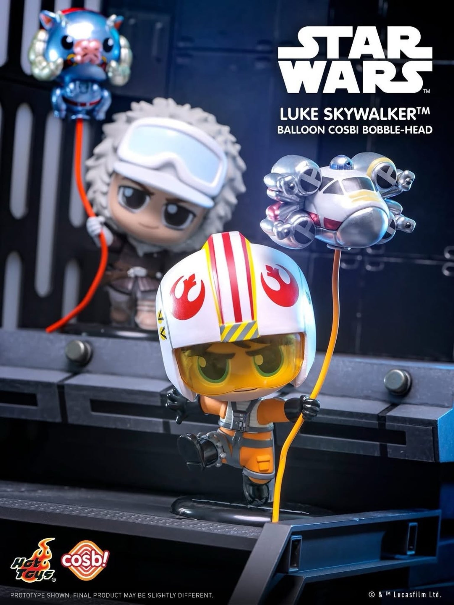 CBX316 - Star Wars - Star Wars Balloon Cosbi Bobble-Head Collection Series 2 - ActionCity