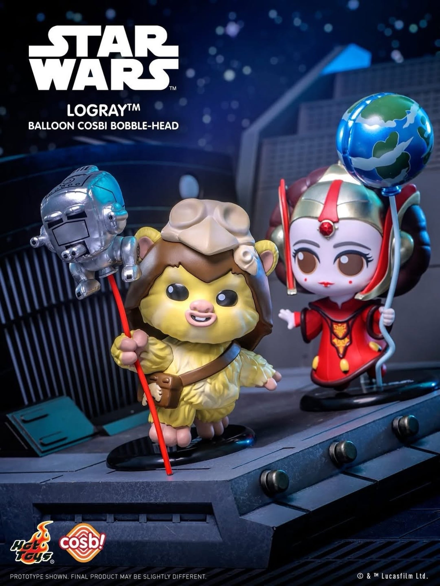 CBX316 - Star Wars - Star Wars Balloon Cosbi Bobble-Head Collection Series 2 - ActionCity