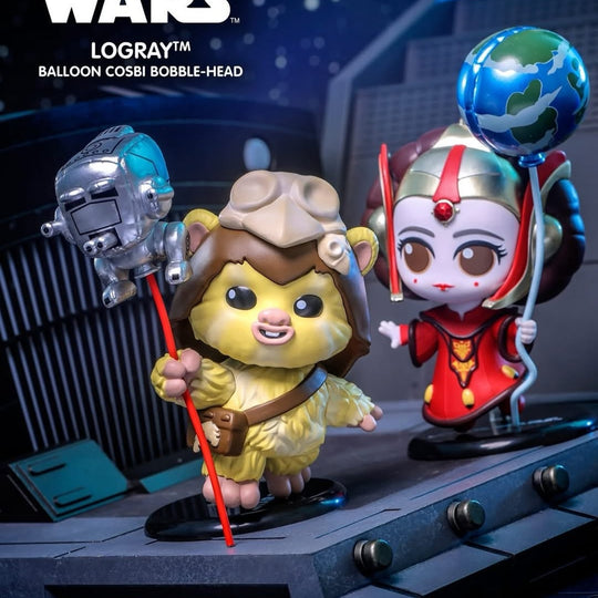 CBX316 - Star Wars - Star Wars Balloon Cosbi Bobble-Head Collection Series 2