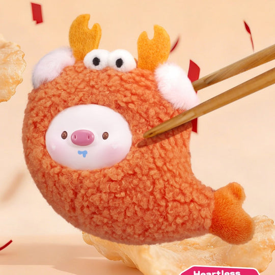 MiniGeeGeePig - Mini Transformations Plush Keychain Blind Box