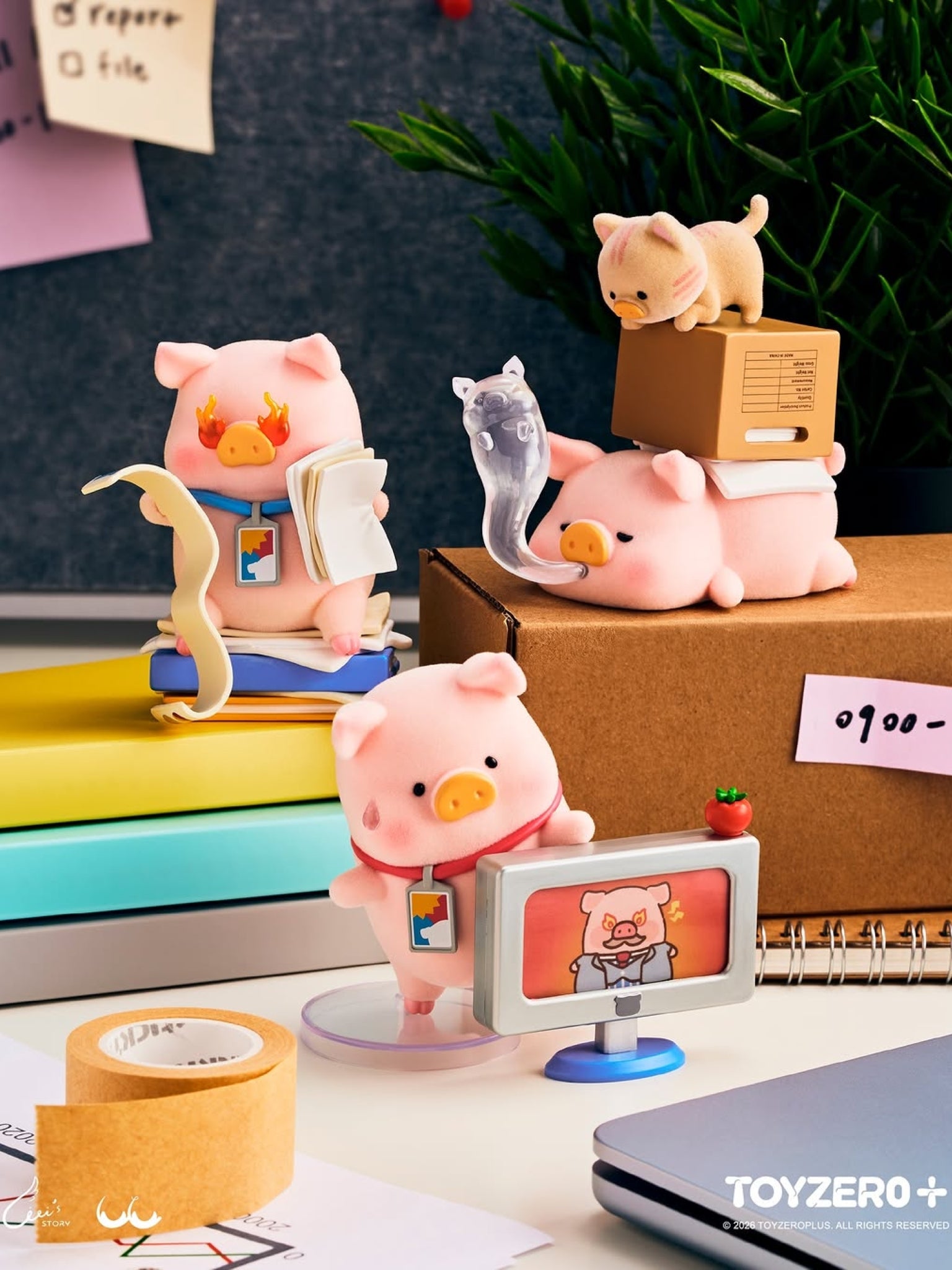 LuLu the Piggy - Office Series Blind Box - ActionCity