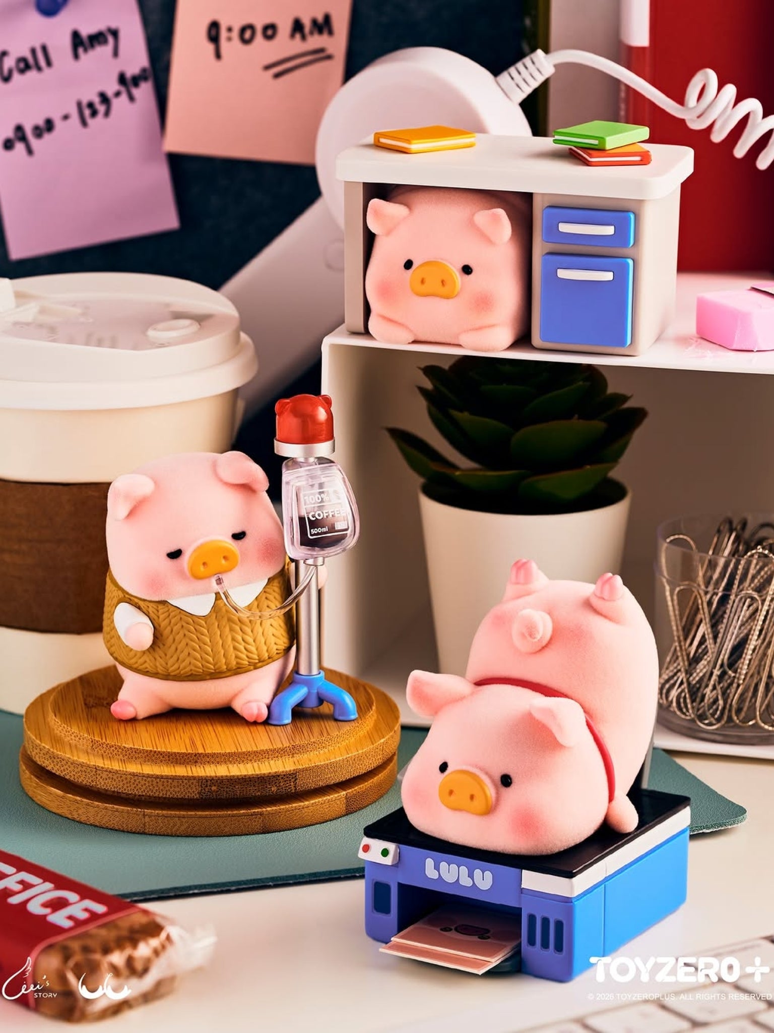 LuLu the Piggy - Office Series Blind Box - ActionCity
