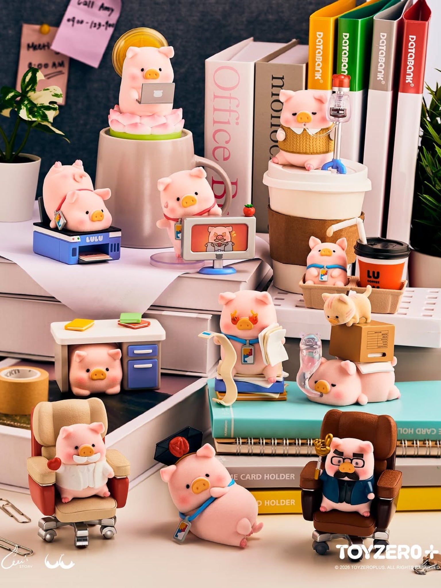 LuLu the Piggy - Office Series Blind Box - ActionCity
