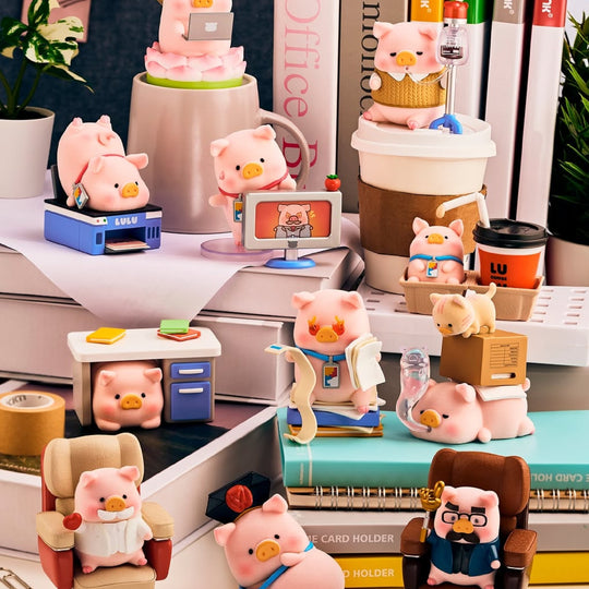 LuLu the Piggy - Office Series Blind Box