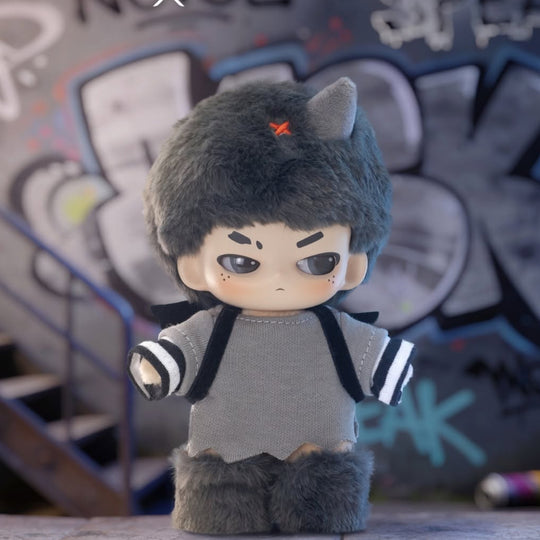 Neekyio - Silent Beasts Plush Keychain Blind Box