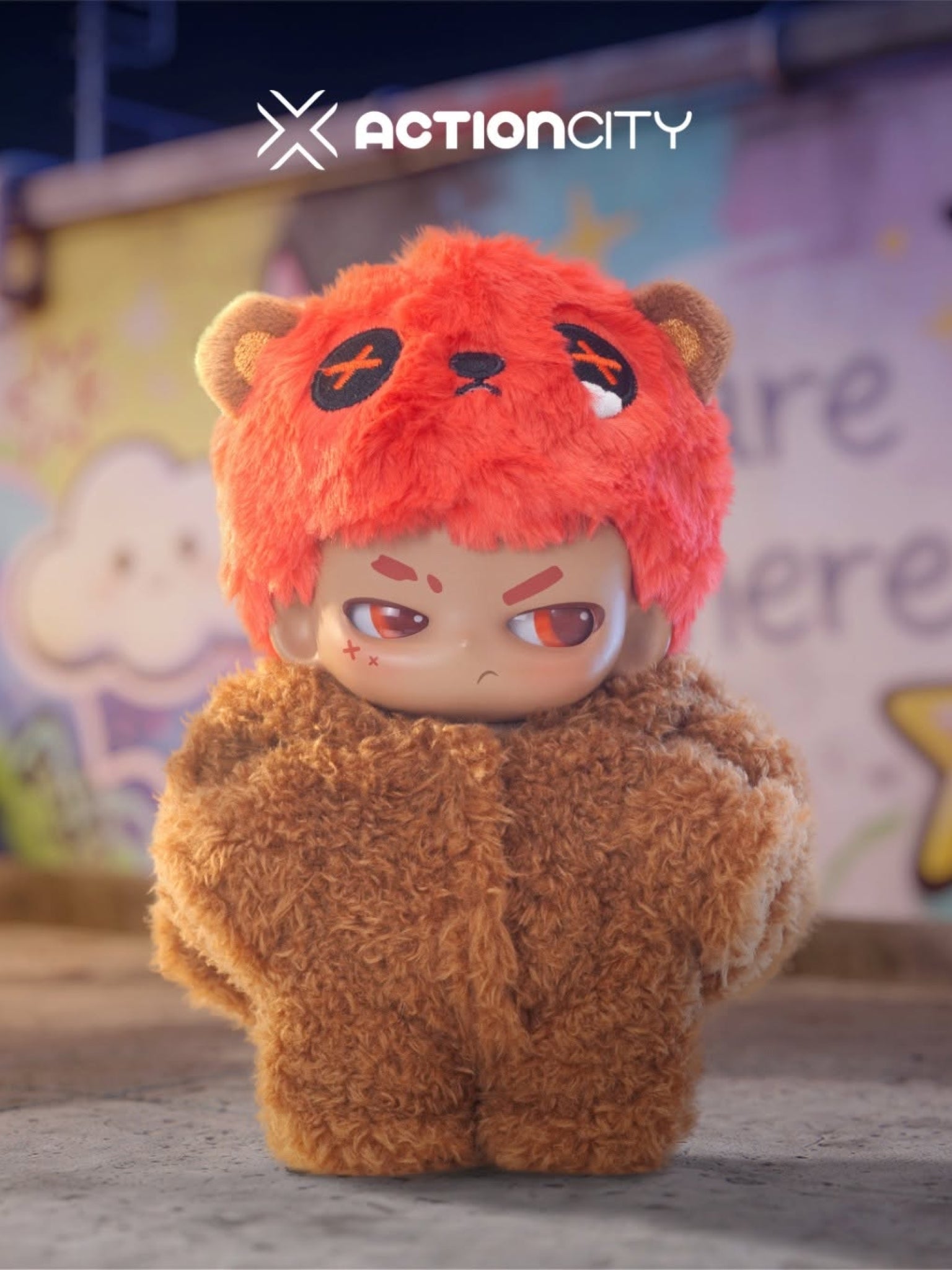 Neekyio - Silent Beasts Plush Keychain Blind Box