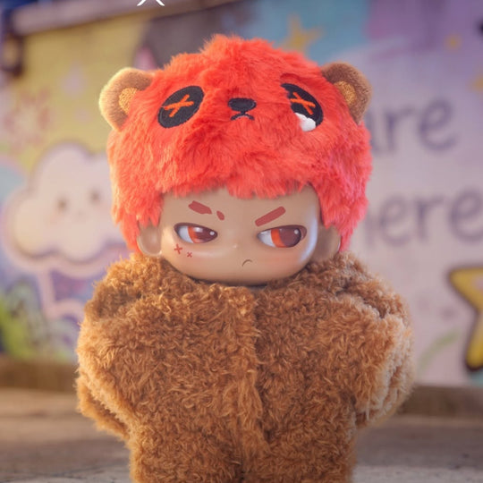 Neekyio - Silent Beasts Plush Keychain Blind Box