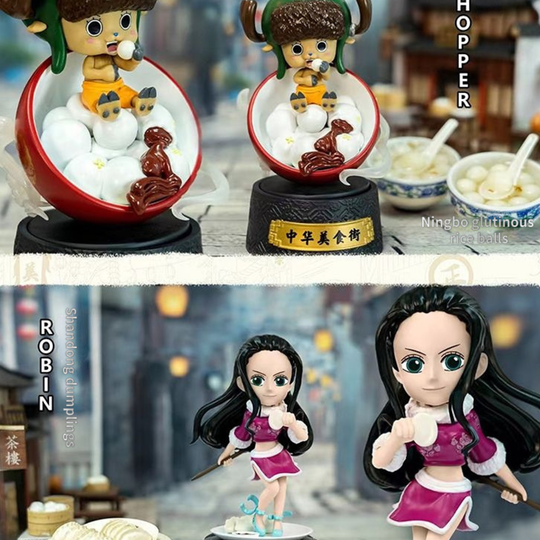 One Piece Chinese Street Food Series Blind Box