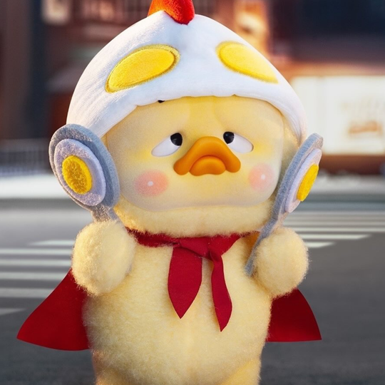 Upset Duck - Born This Way Series