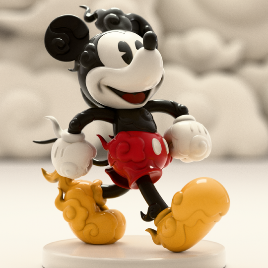 [Pre-Order] Disney Mickey × ActionCity feat. Tikka | EastCloud Collection