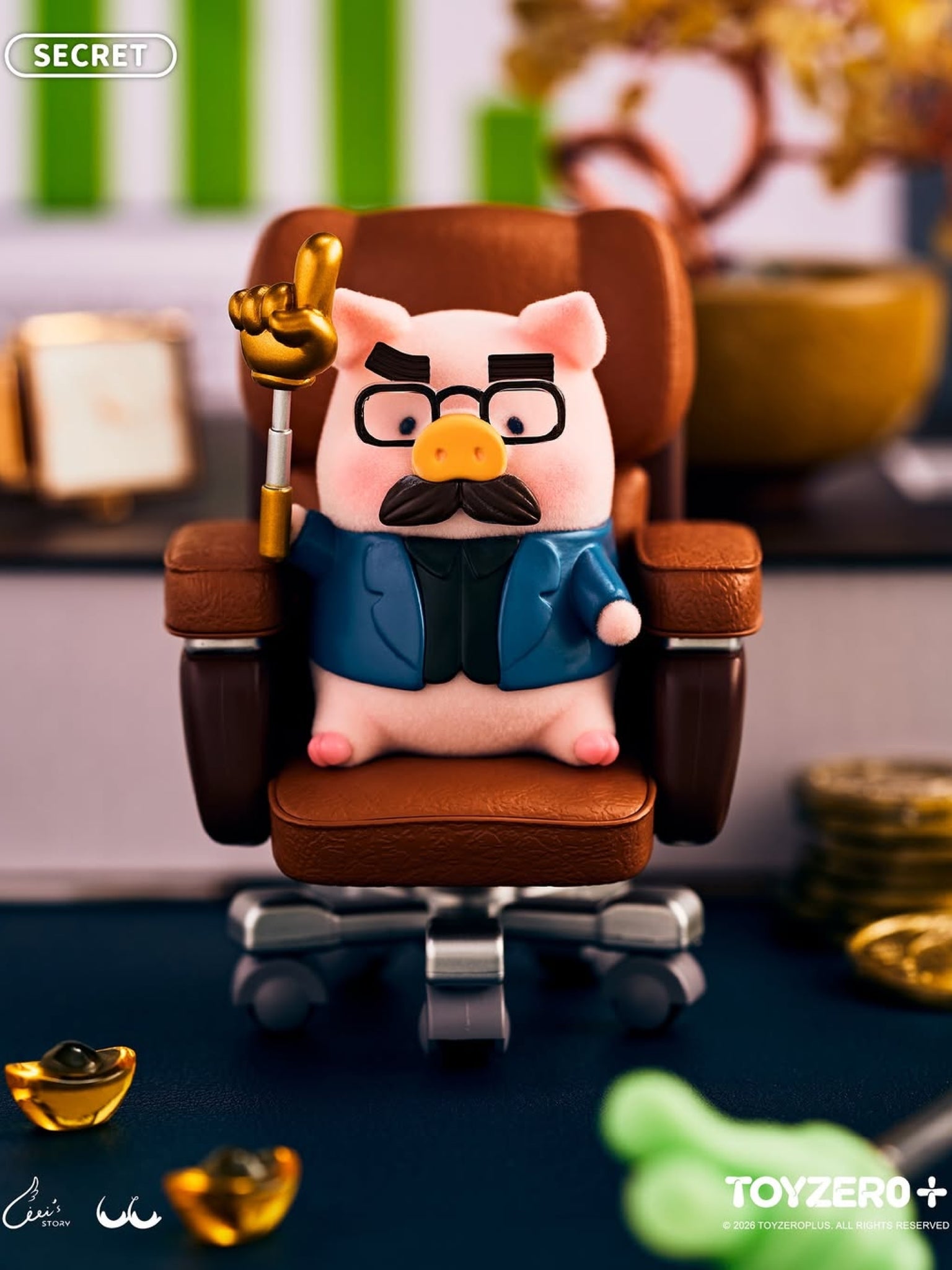 LuLu the Piggy - Office Series Blind Box - ActionCity