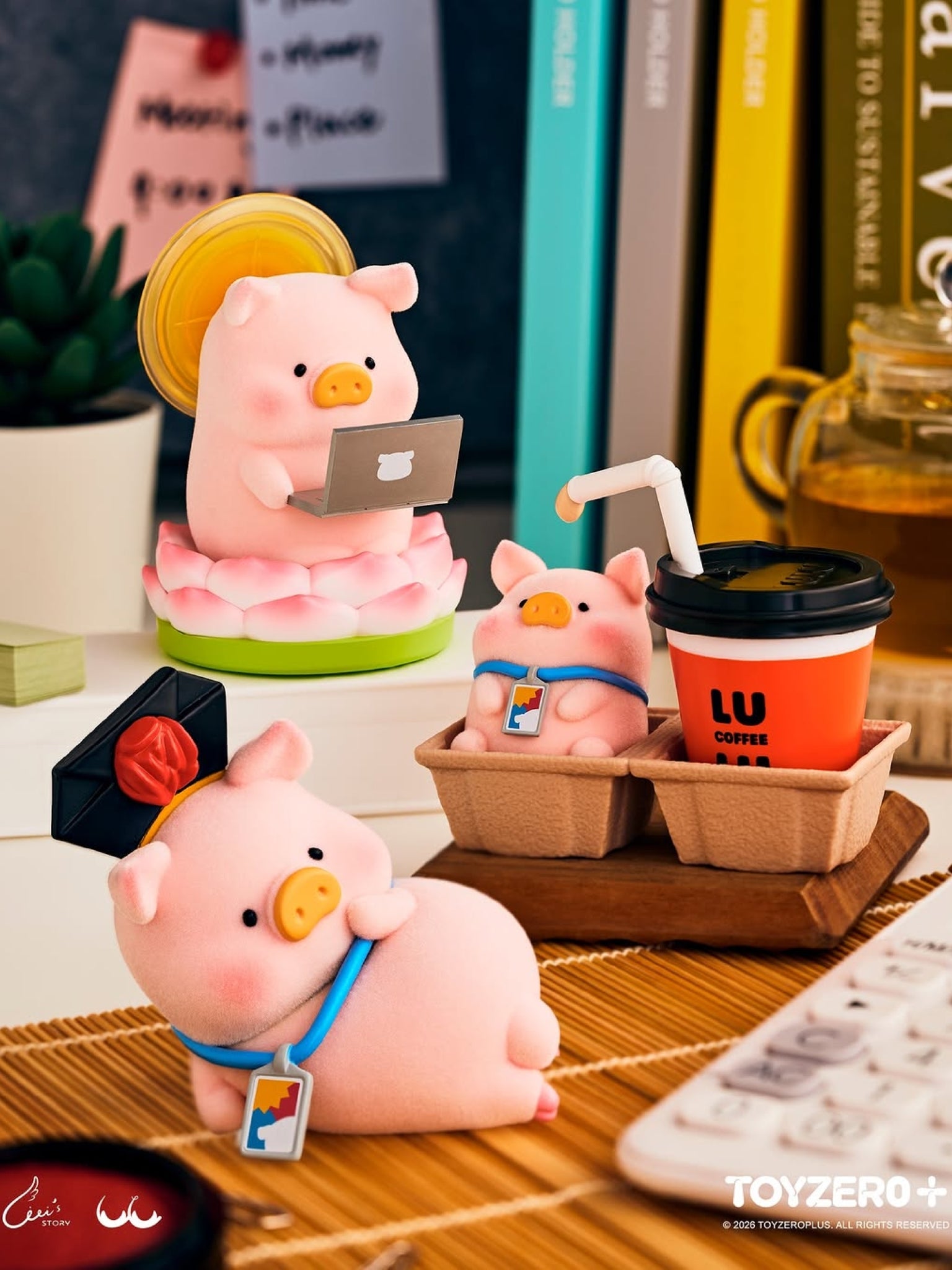 LuLu the Piggy - Office Series Blind Box - ActionCity