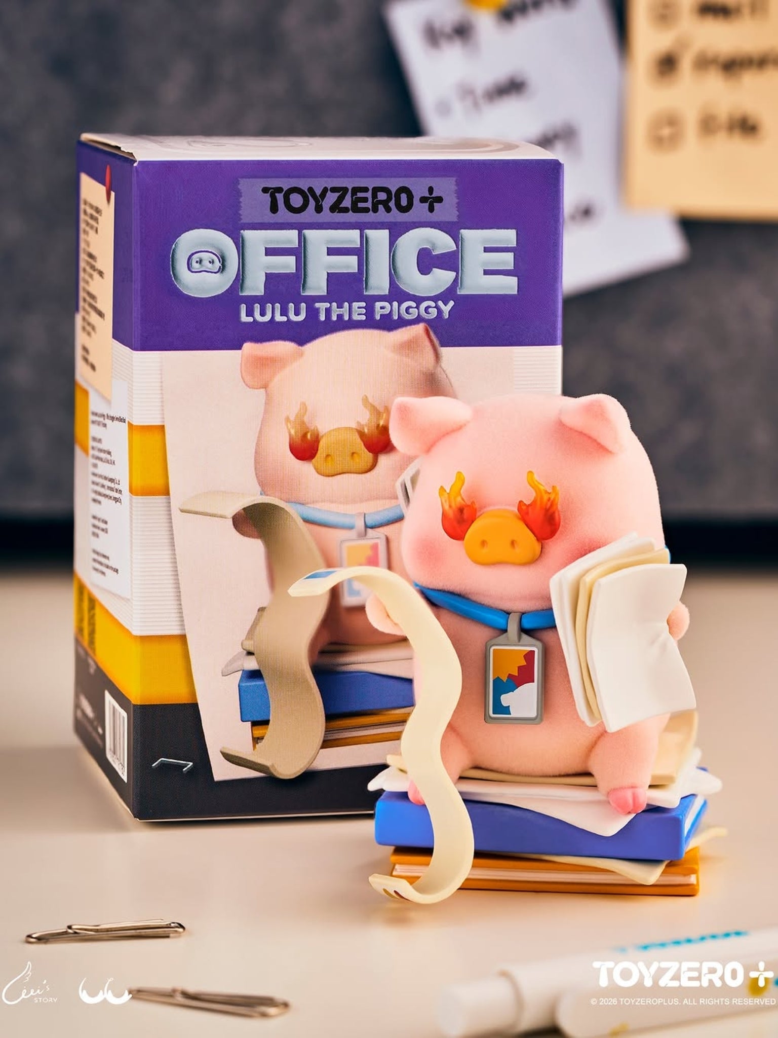 LuLu the Piggy - Office Series Blind Box - ActionCity