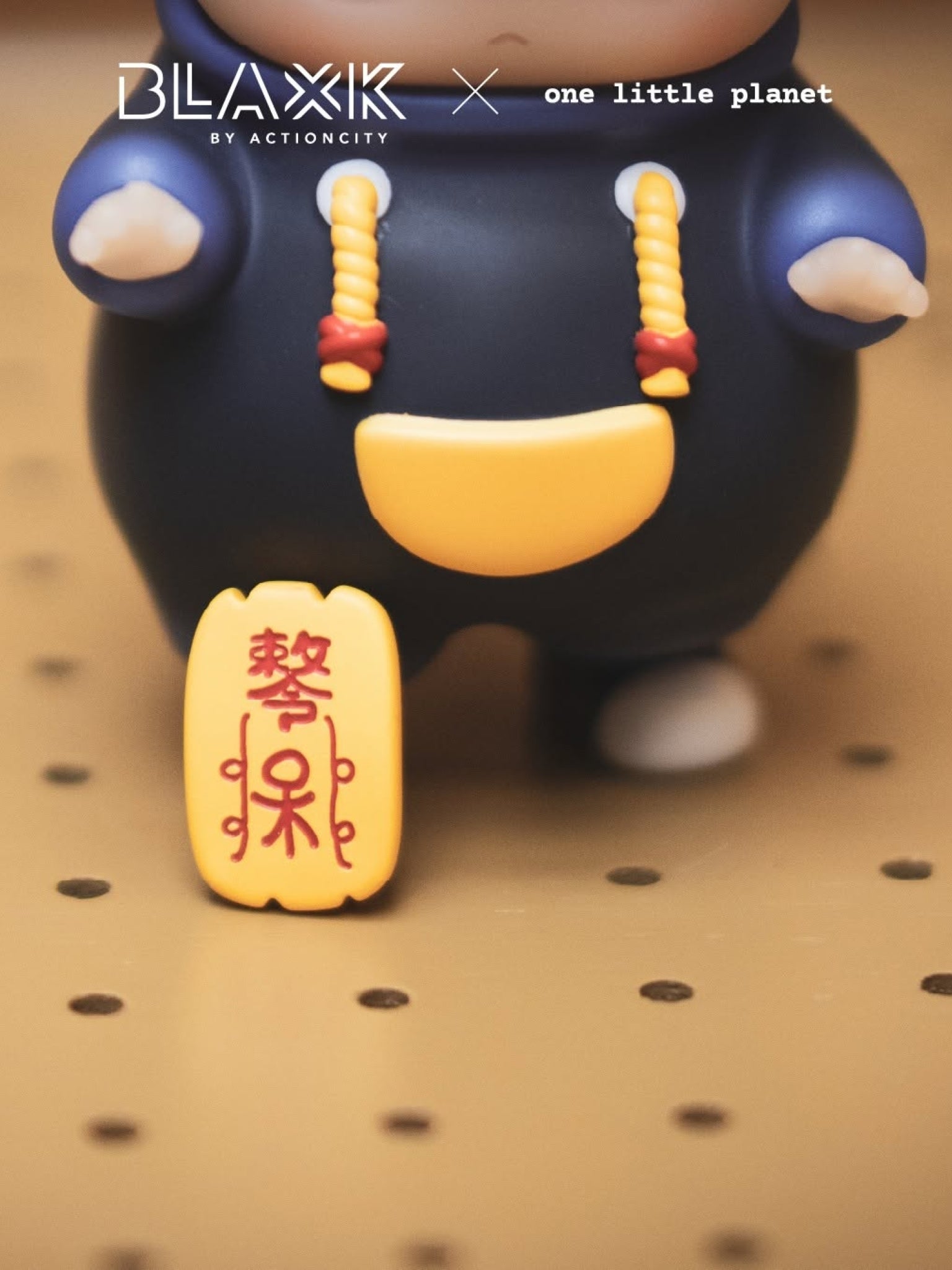 POH Bear Jiangshi - ActionCity